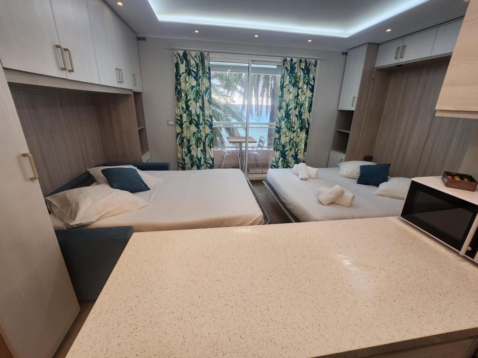 Bluemarine, Studio Vista Mare Menton Exterior foto